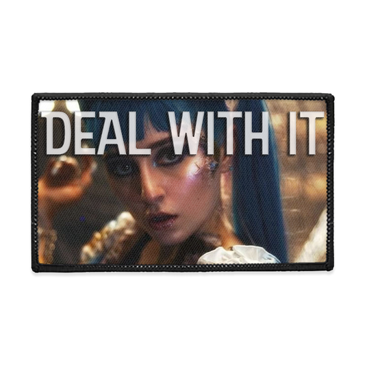 Deal with It Rectangle Iron-on Patch