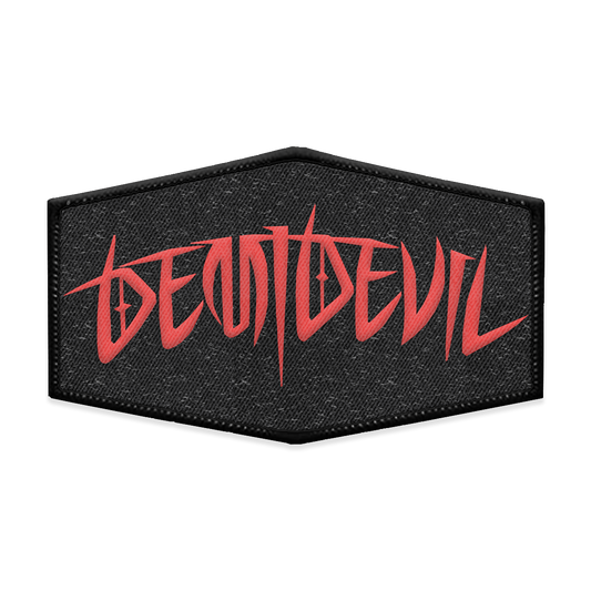 DemiDevil Hexagon Iron-on Patch