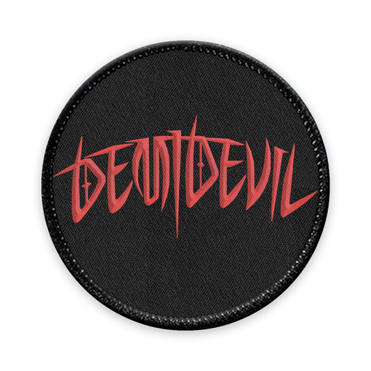 DemiDevil Circle Iron-on Patch