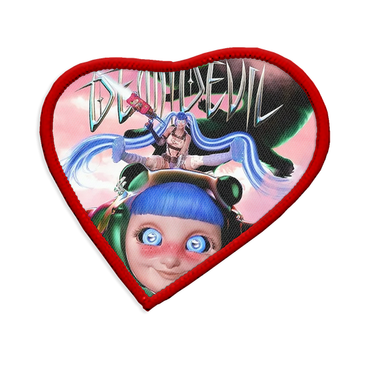 DemiDevil Heart Iron-on Patch