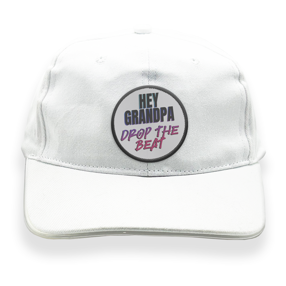 Drop the Beat LED Ball Cap