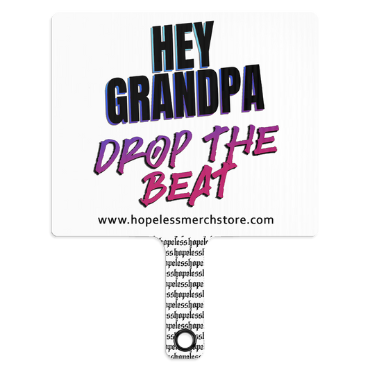 Drop the Beat Paddle Fan