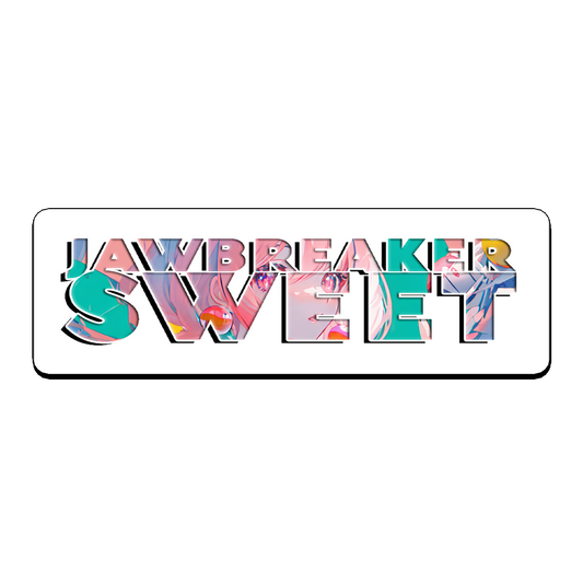 Jawbreaker Sweet Name Tag