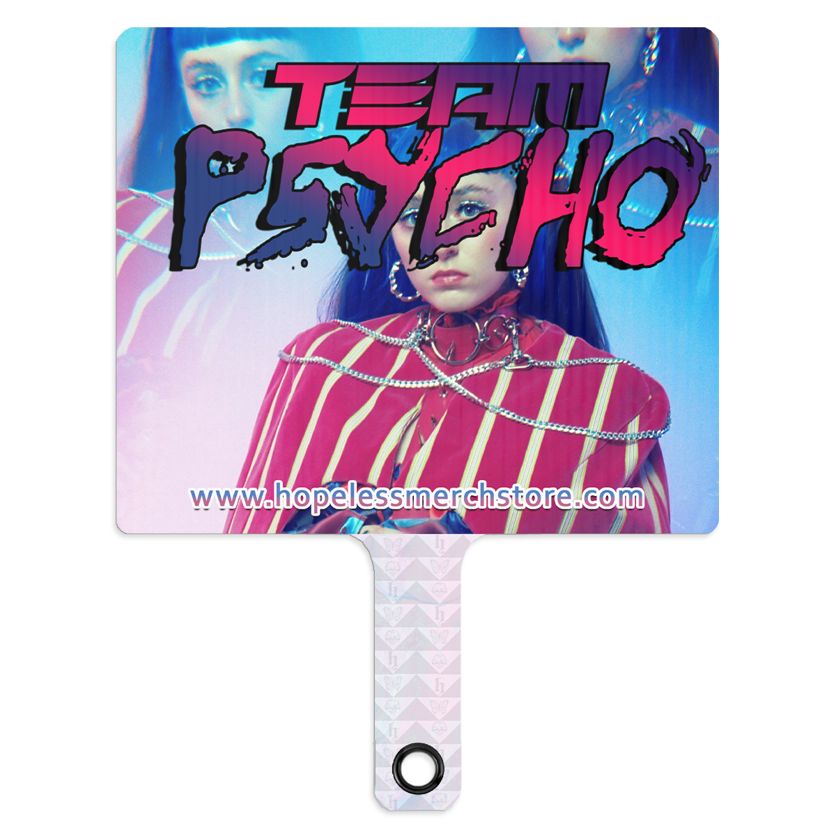 Team Psycho Paddle Fan