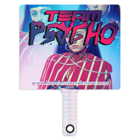 Team Psycho Paddle Fan