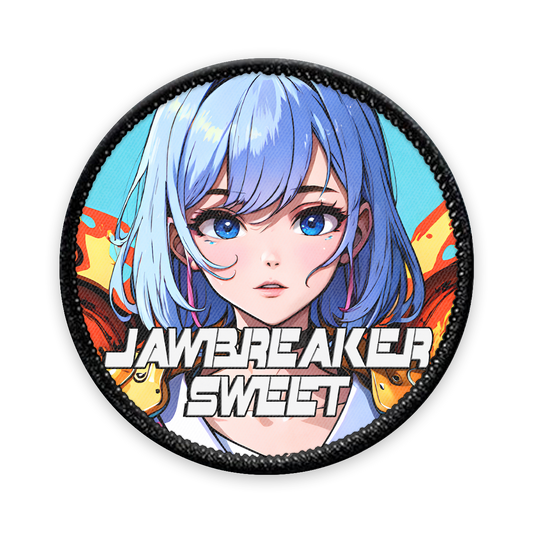 Jawbreaker Sweet Circle Iron-on Patch