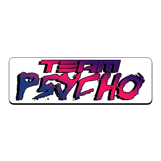 Team Psycho Name Tag