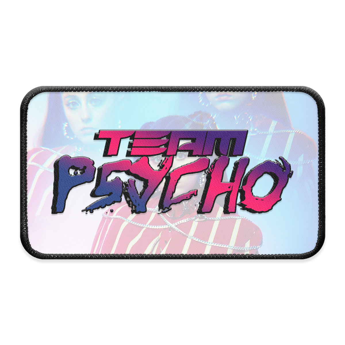 Team Psycho XL Iron-on Patch