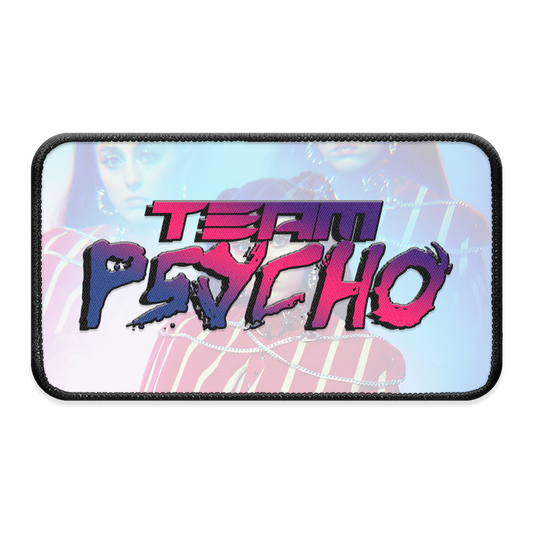 Team Psycho XL Iron-on Patch