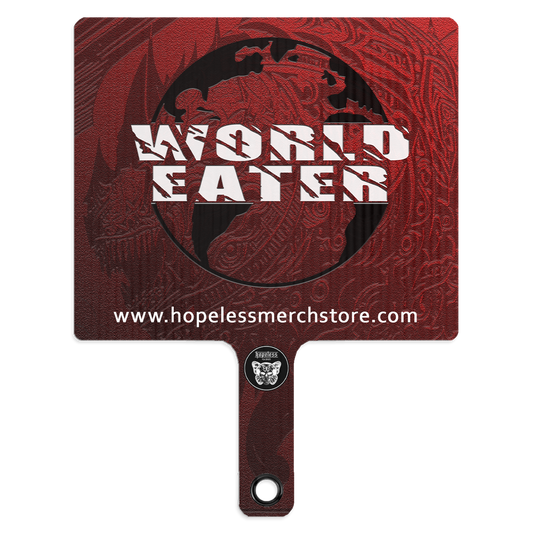 World Eater Paddle Fan