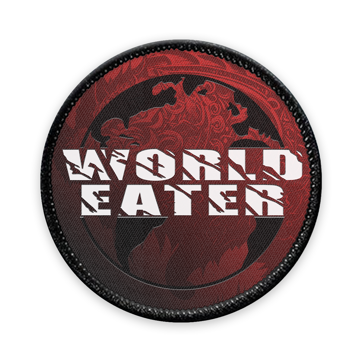 World Eater Circle Iron-on Patch