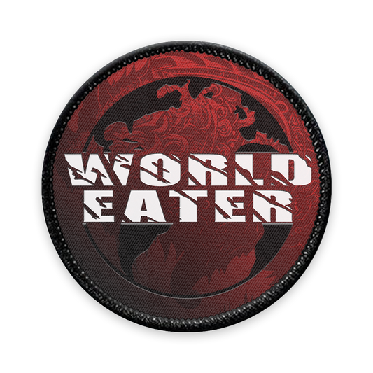 World Eater Circle Iron-on Patch