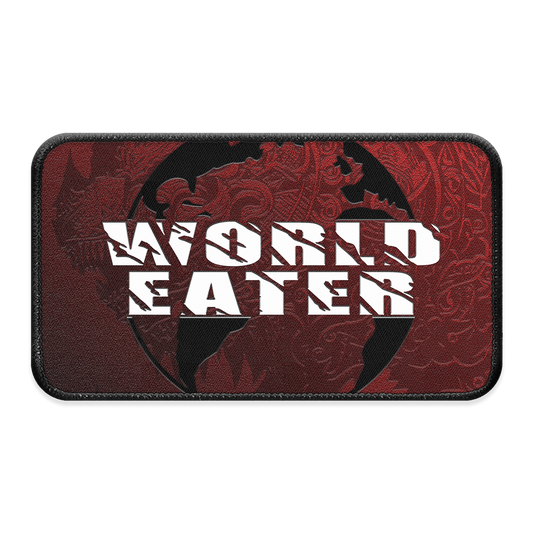 World Eater XL Iron-on Patch