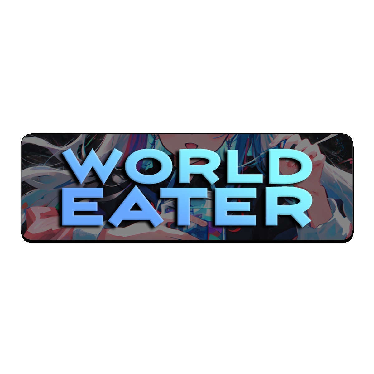 World Eater Name Tag