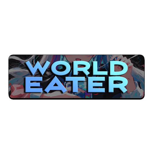 World Eater Name Tag