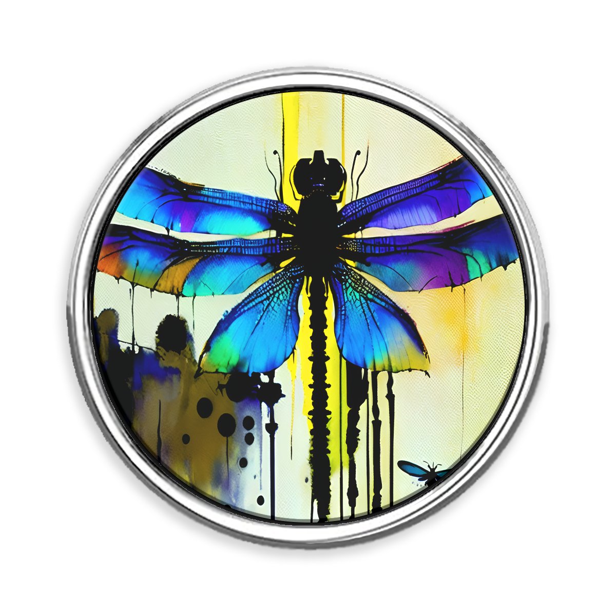 Dragonflies Lapel Pin