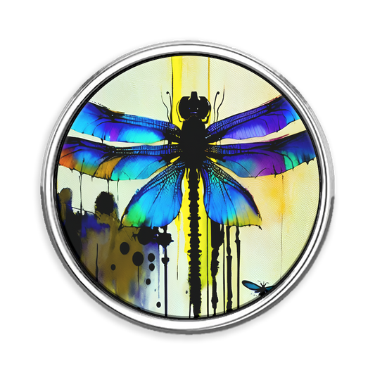 Dragonflies Lapel Pin