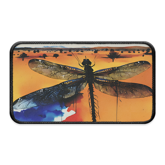 Dragonfly XL Iron-on Patch