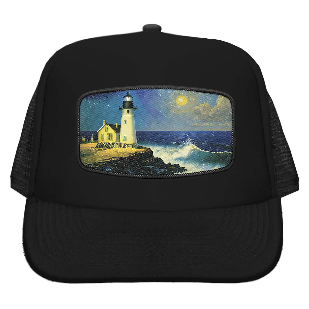 Middle of the Deep End Trucker Cap