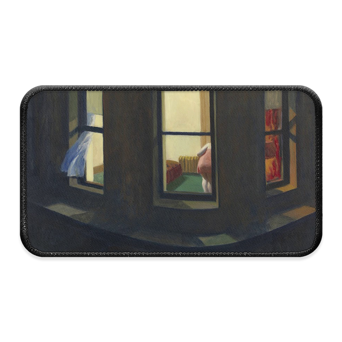 Night Windows XL Iron-on Patch