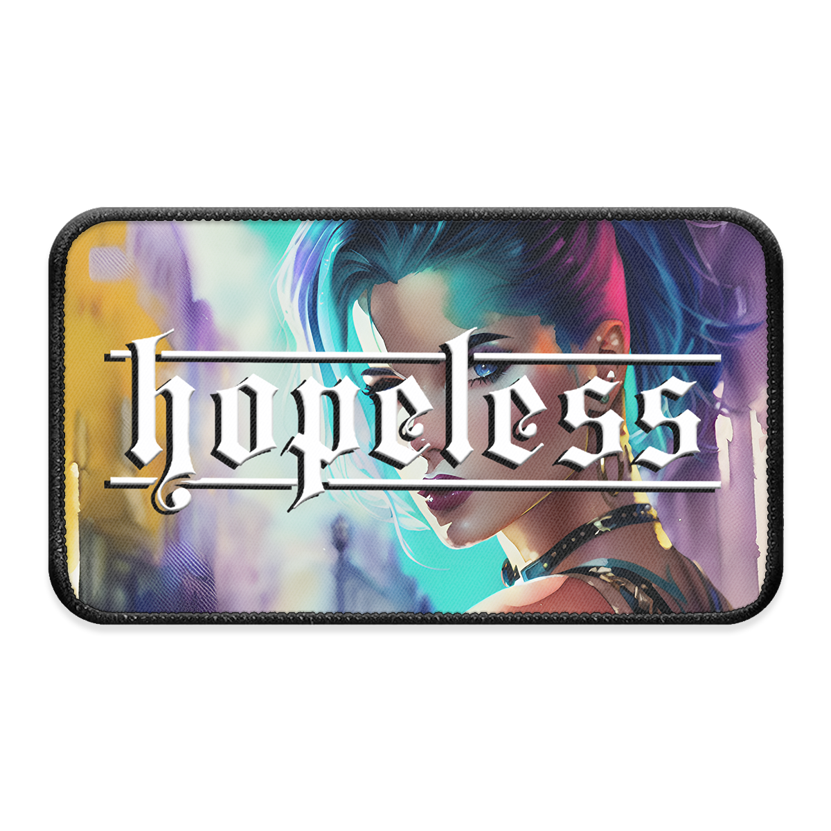 hopeless XL Iron-on Patch