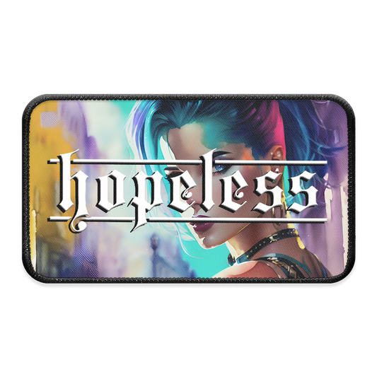 hopeless XL Iron-on Patch