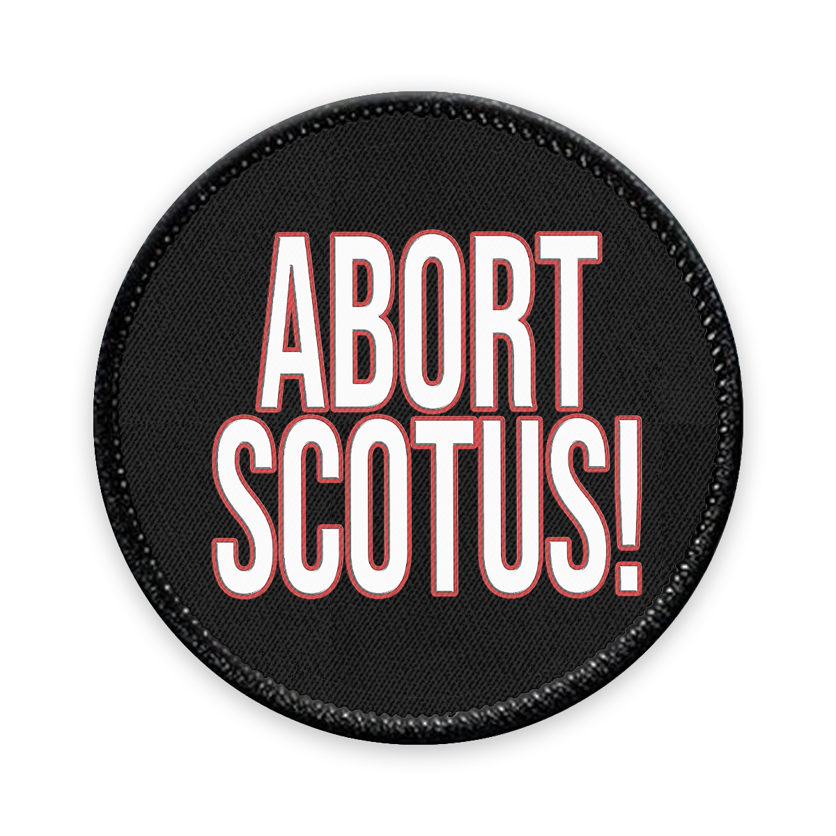 Abort SCOTUS Iron-on Patch