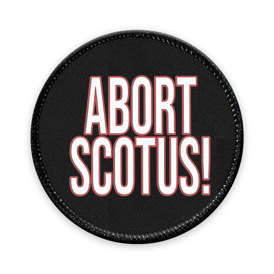 Abort SCOTUS Iron-on Patch