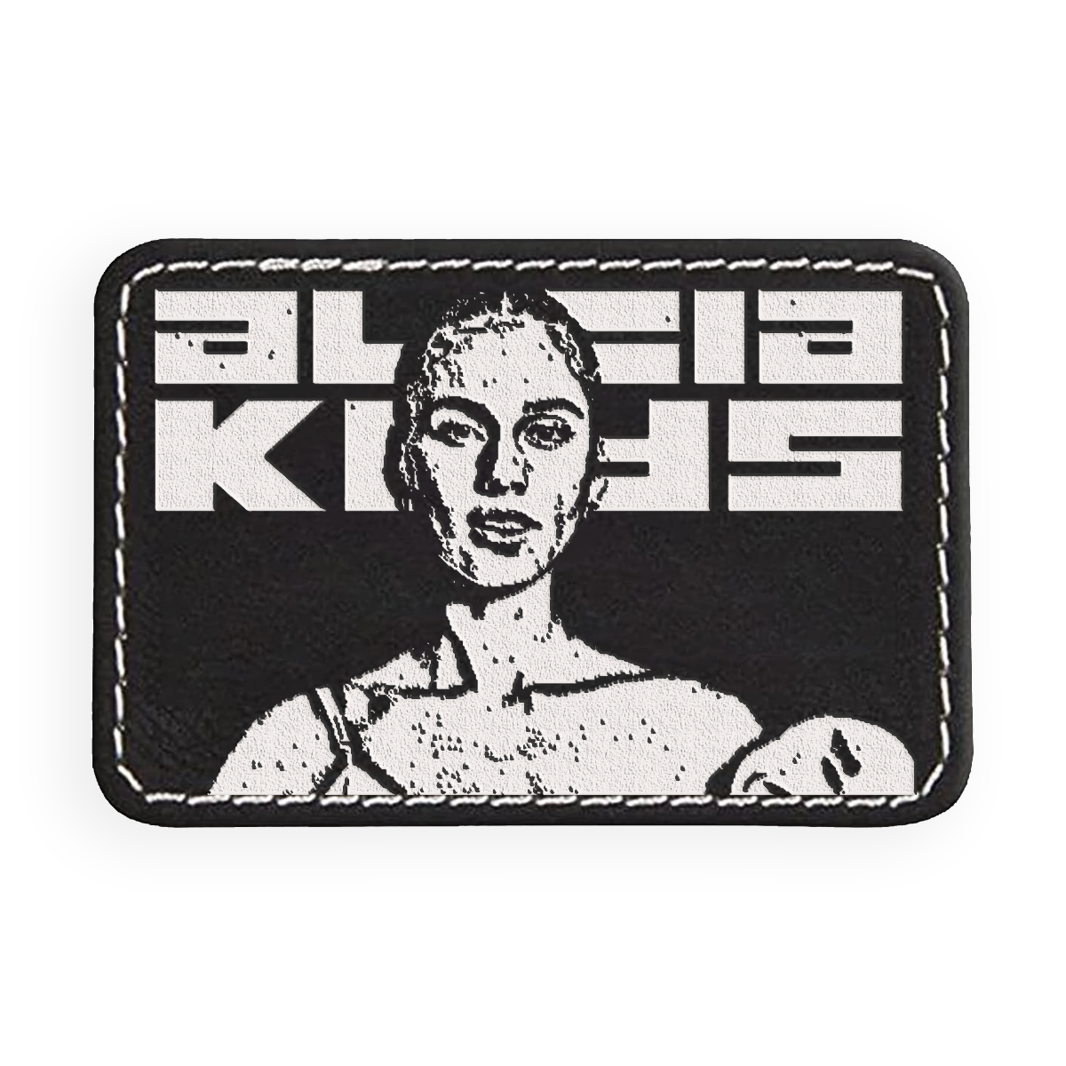 Alicia Keys Engraved Patch