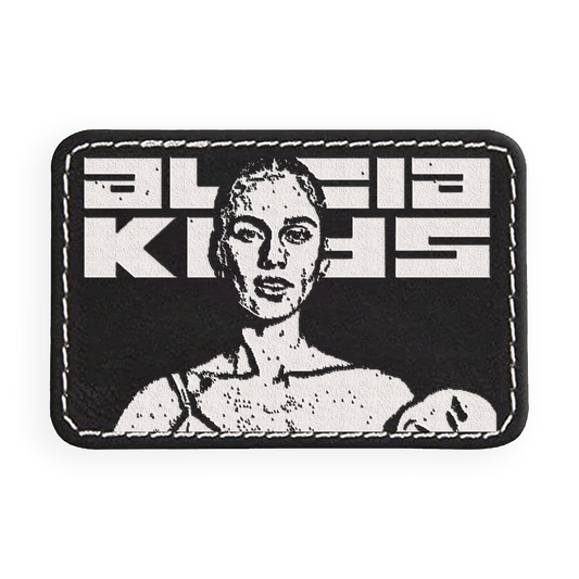 Alicia Keys Engraved Patch