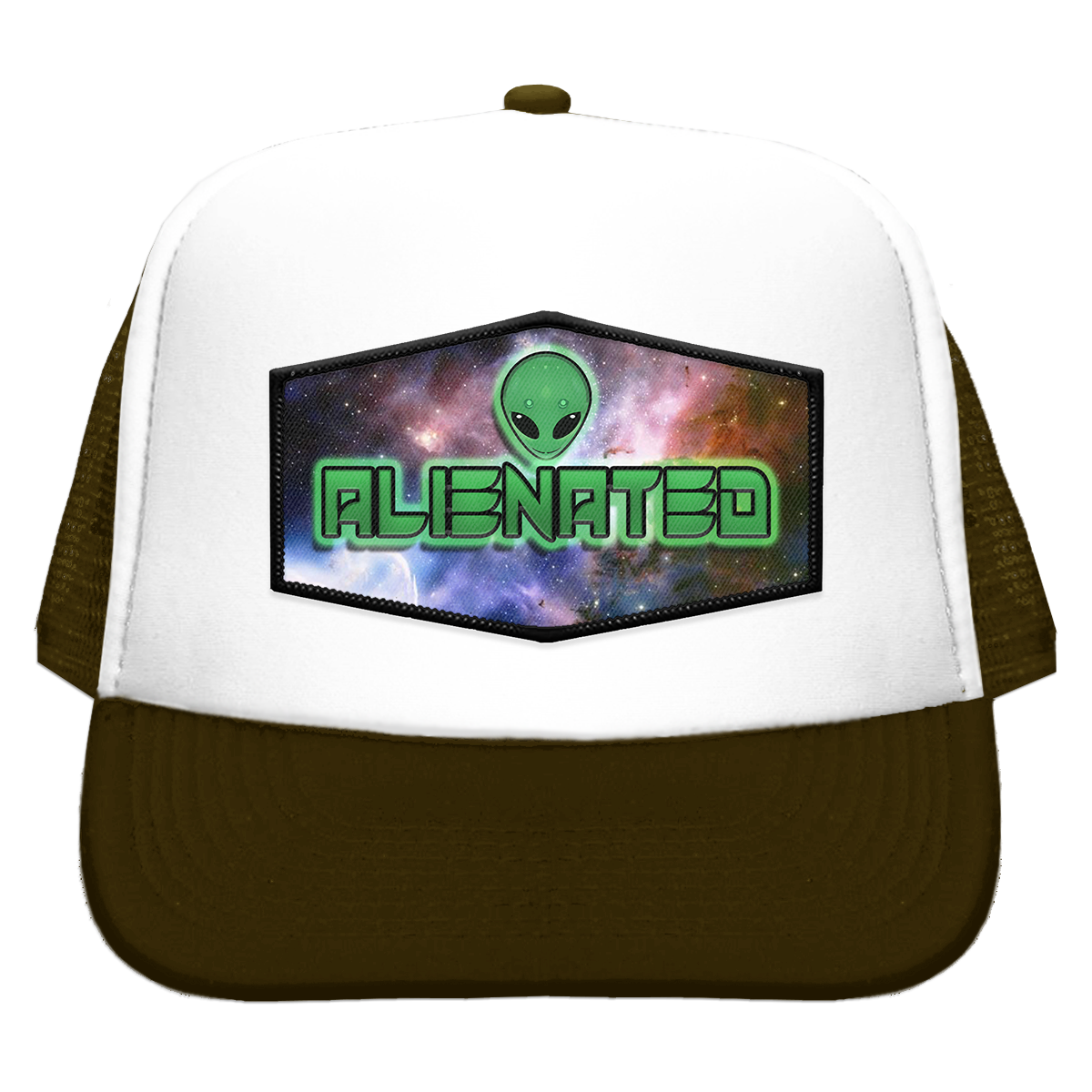 Alienated Trucker Cap