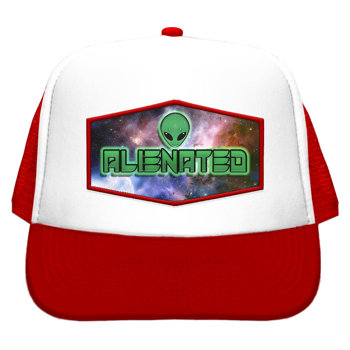 Alienated Trucker Cap