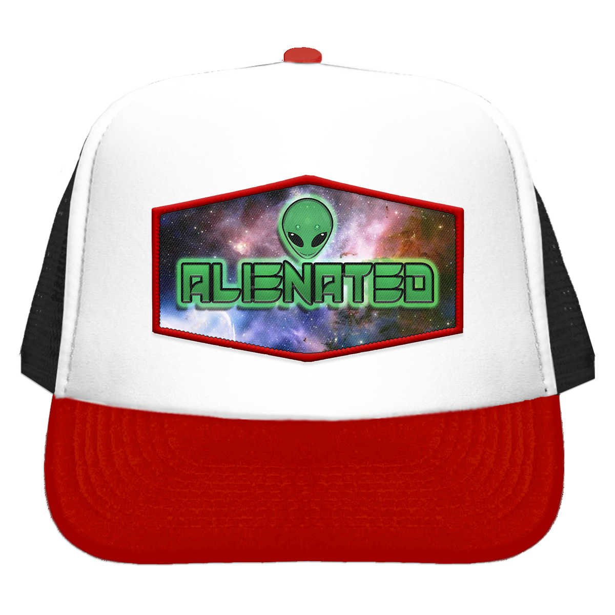 Alienated Trucker Cap