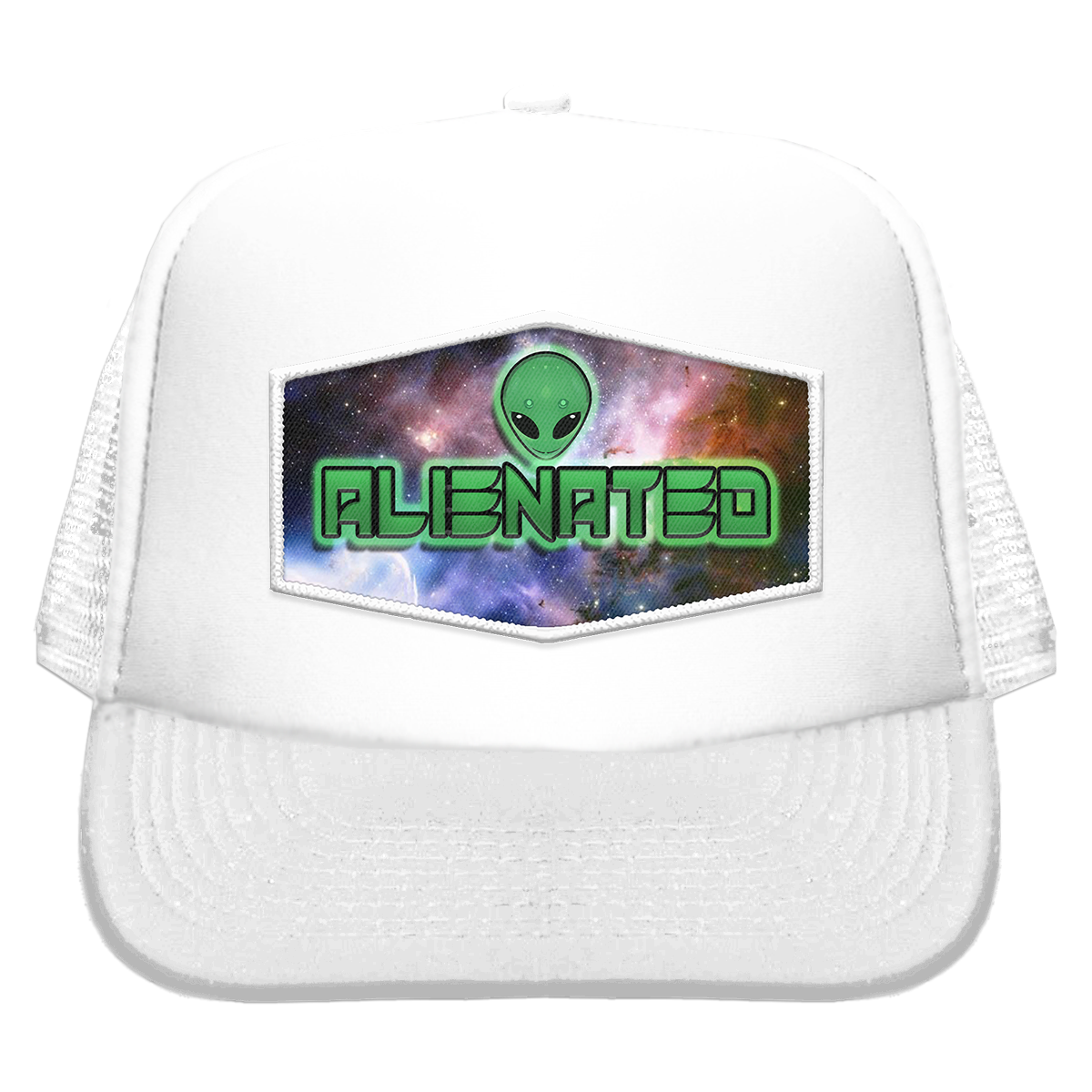 Alienated Trucker Cap