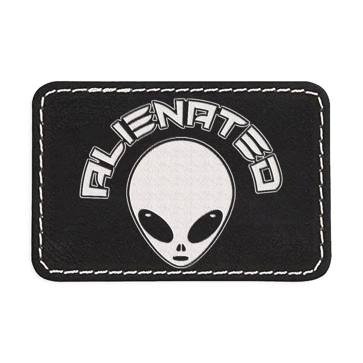 Alienated Engraved Patch