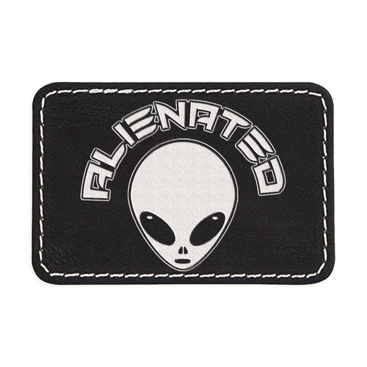 Alienated Engraved Patch