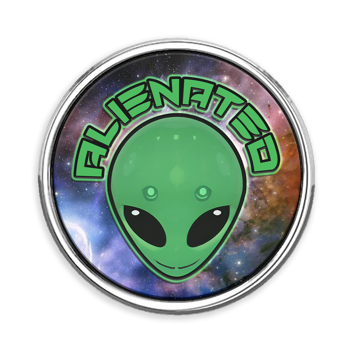 Alienated Lapel Pin