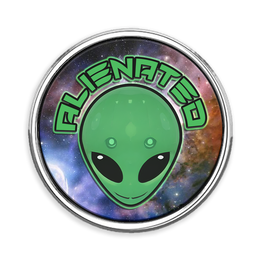 Alienated Lapel Pin