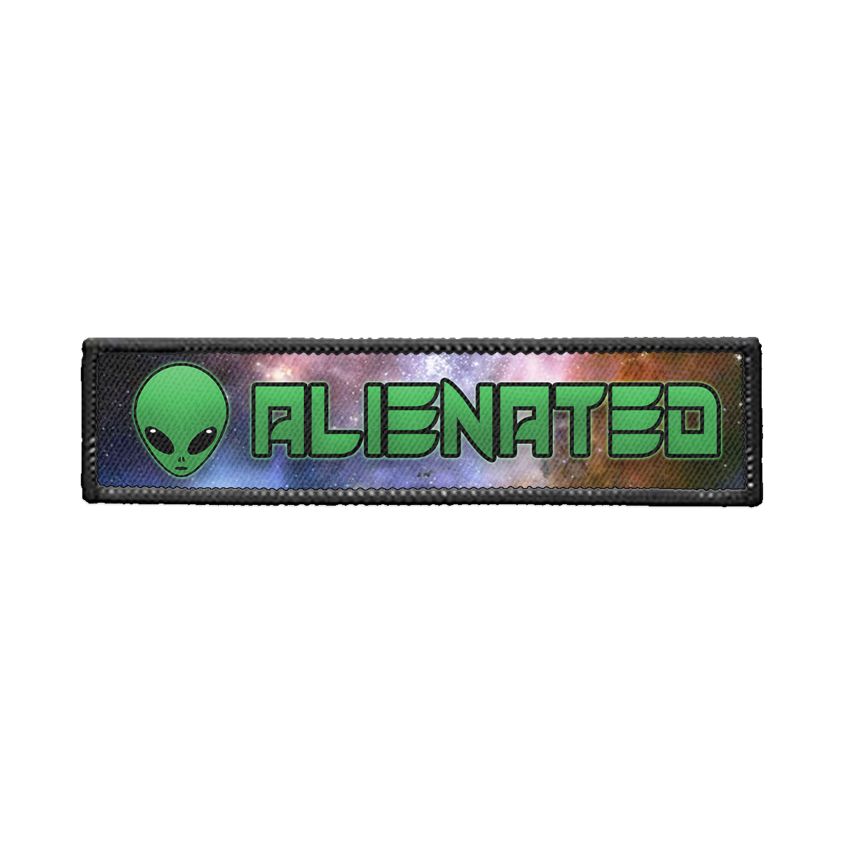 Alienated Strip Iron-on Patch