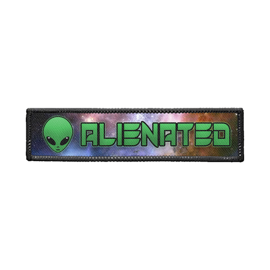 Alienated Strip Iron-on Patch