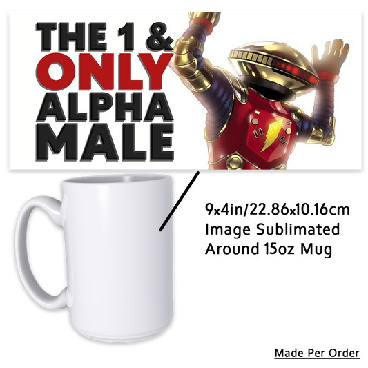 The Only Alpha 15oz Mug