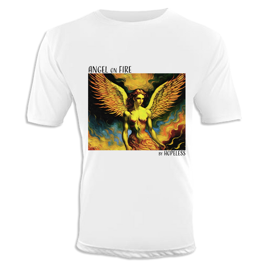 Angel on Fire Unisex T-Shirt