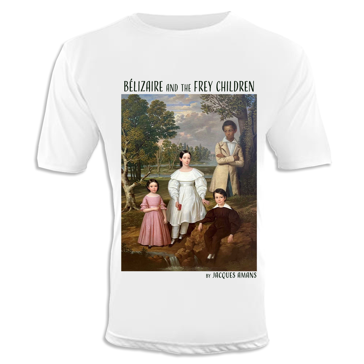 Bélizaire and the Frey Children Unisex T-Shirt