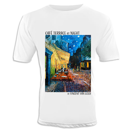 Café Terrace at Night Unisex T-Shirt