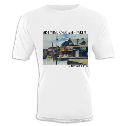 East Wind over Weehawken Unisex T-Shirt