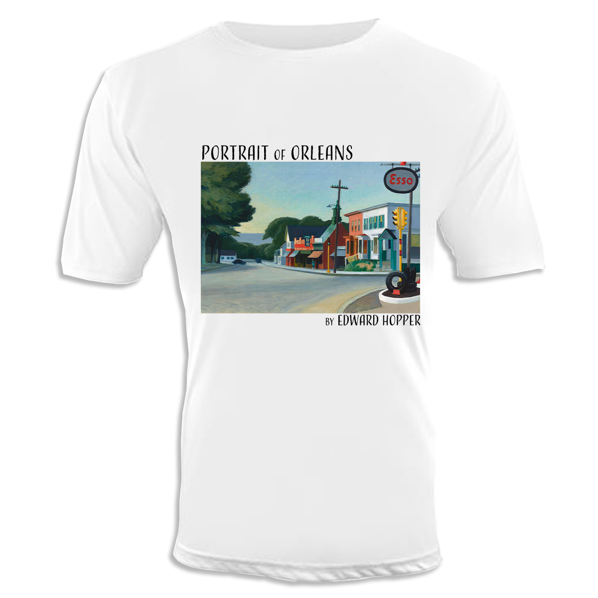 Portrait of Orleans Unisex T-Shirt