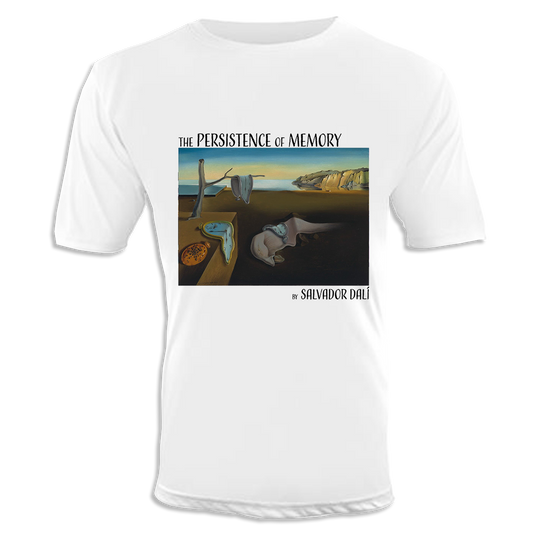 The Persistence of Memory Unisex T-Shirt