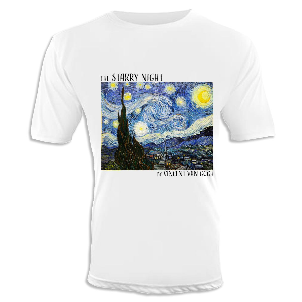 The Starry Night Unisex T-Shirt