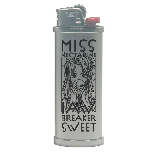 Miss Nectarine Engraved Lighter