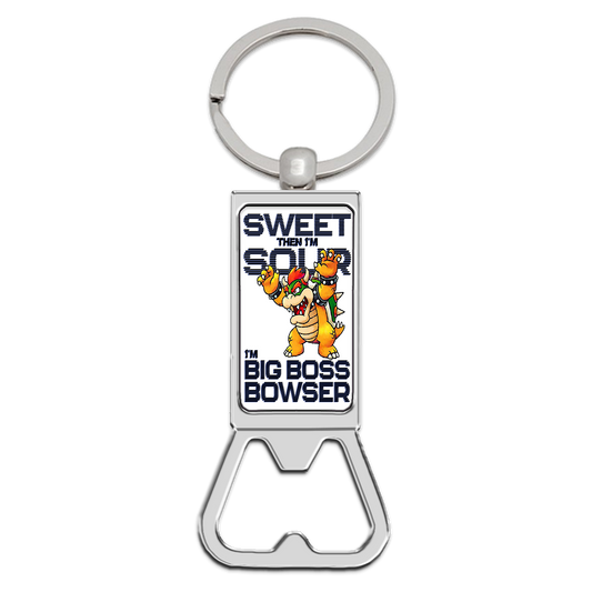 Big Boss Bowser Bottle Opener